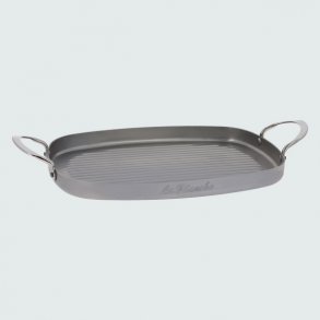 De Buyer Grill Iron Mineral B 2 Håndtag 38X26Cm
