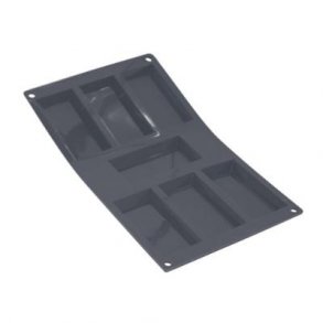 De Buyer Moul'Flex Silikone Bageforme Til 7 Financier