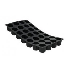 De Buyer Moul'Flex Bageform Silikoneform - 28 Mini Canelé Bordelais