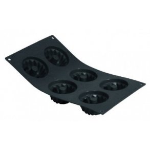 De Buyer Moul'Flex Silikoneform - 6 Mini Kougloff