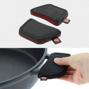 De Buyer Neoprene Håndtag 7 cm - 2 Stk