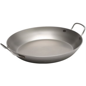 De Buyer St�l Stegepande M / 2 H�ndtag Carbone Plus