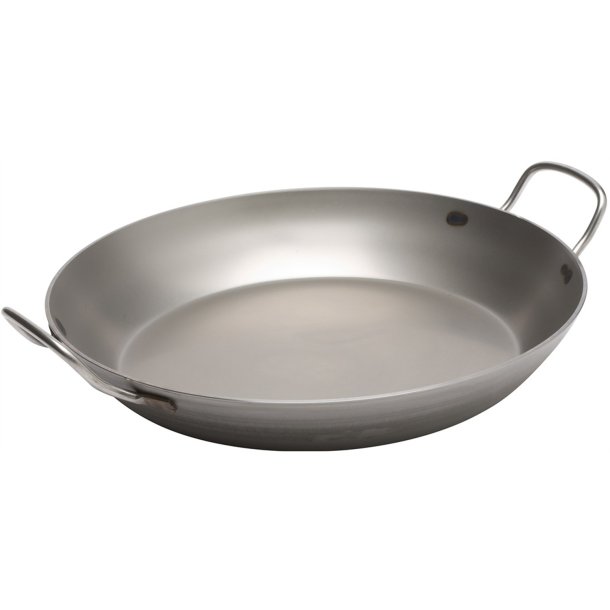 De Buyer St�l Stegepande M / 2 H�ndtag Carbone Plus