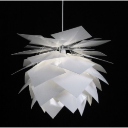 DYBERG-LARSEN PineApple Pendel Small  35 cm - Hvid