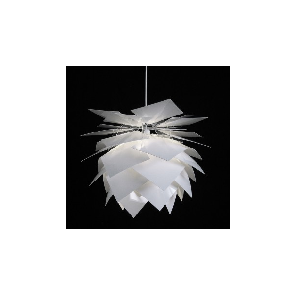 DYBERG-LARSEN PineApple Hngsmycke Sm  35 cm - Vit
