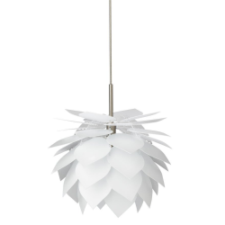 DYBERG-LARSEN PineApple XS DripDrop Pendel 18 cm - Hvid
