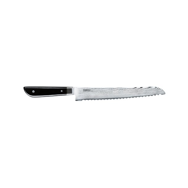 Endeavour Bread kniv - brødkniv i damaskus stål