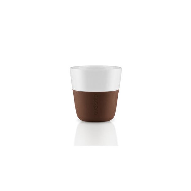 Eva Solo Espresso-krus, 2 stk Coffee brown 80 ml