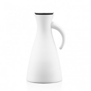 Eva Solo Termokande med drypfri kant Matt white 1,0 l