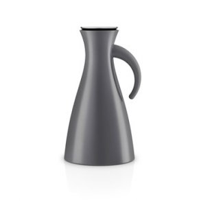 Eva Solo Termokande med drypfri kant Elephant grey 1,0 l