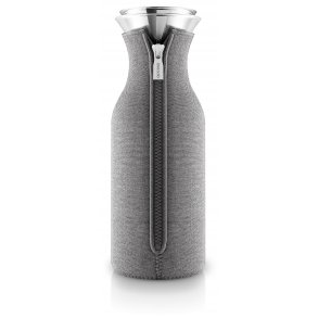 Eva Solo Kleskabskaraffel med vippelg, Woven Dark grey 1,0 Liter
