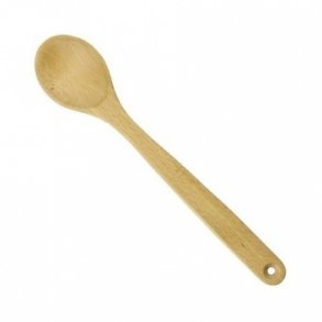 OXO UL Small Wooden Slotted Turner