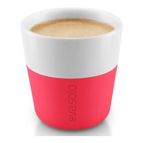 Eva Solo Espresso-krus, 2 stk Flashy pink 80 ml