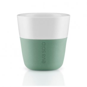 Eva Solo Espresso-krus, 2 stk Granite green