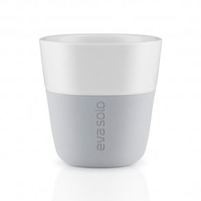 Eva Solo Espresso krus, 2 stk Marble grey 80 ml