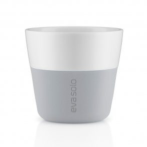 Eva Solo Lungo krus, 2 stk Marble grey 230 ml