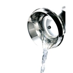 Eva Solo Kleskabskaraffel med vippelg, 3D lime 1,0 l