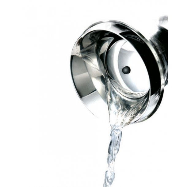 Eva Solo Kleskabskaraffel med vippelg,  3D lime 1,0 l