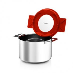 Eva Solo Gryde med lg Flame 5,0 l/ 22 cm