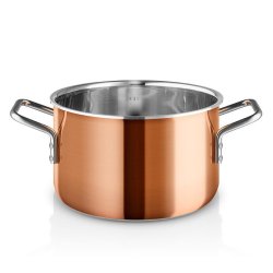 Eva Trio Kobber Gryde 3,9 Liter - 20 cm