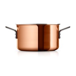 Eva Trio Kobber Gryde 3,9 Liter - 20 cm