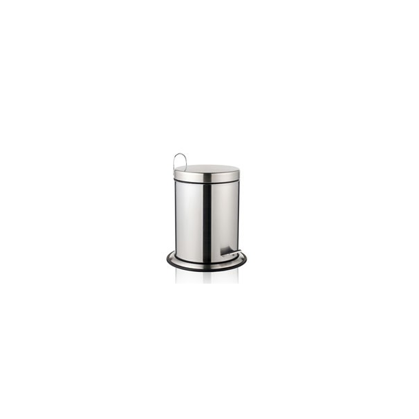 Scandinavia Pedal bin 5 L - Matt Steel