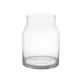 Present Time Vase I Klar Glas