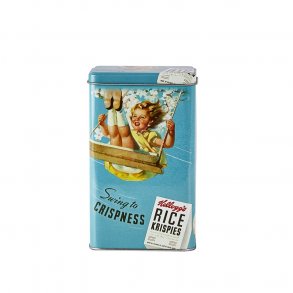 Galzone Opbevaringsdse I Retrostil Rektangulr - Bl