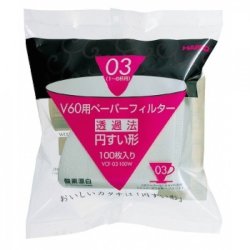 Hario Papir Filter til V60 - 100 stk