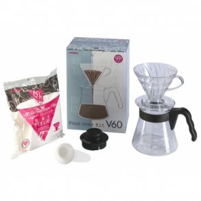 Hario Kaffe Bryggekit i Glas