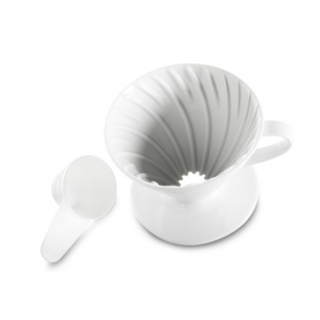 Hario V60 Tragt - Hvid Keramik