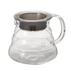 Hario V60 Kaffe Glaskande