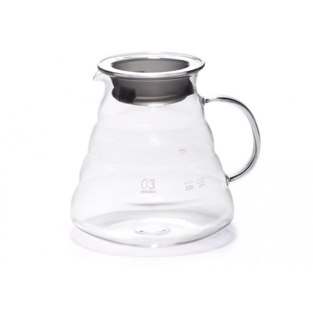 Hario V60 Kaffe Glaskande 