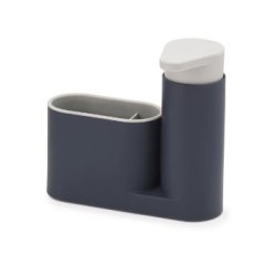 Joseph Joseph SinkBase Holder 2-i-1 opvaskebrste og med en sbepumpe til din opvaskesbe