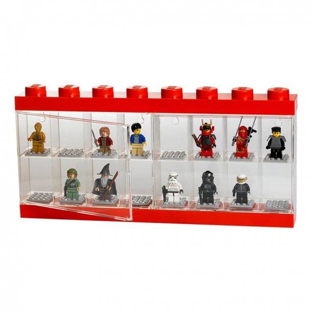 LEGO Minifigur Display 16 - Rd