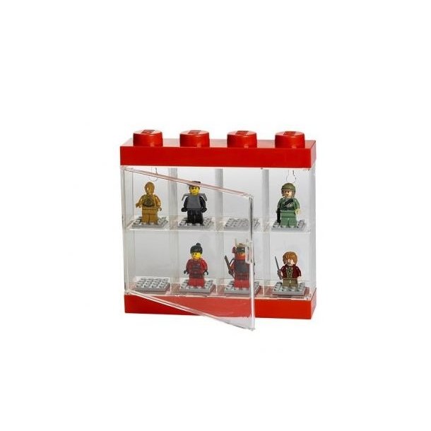 LEGO Minifigur Display 8 - Rd