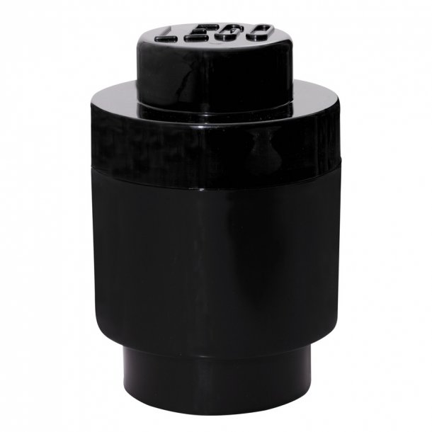 LEGO Opbevaringsboks / Storage Brick 1 - Rund