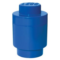 LEGO Opbevaringskasse / Storage Brick 1 - Rund