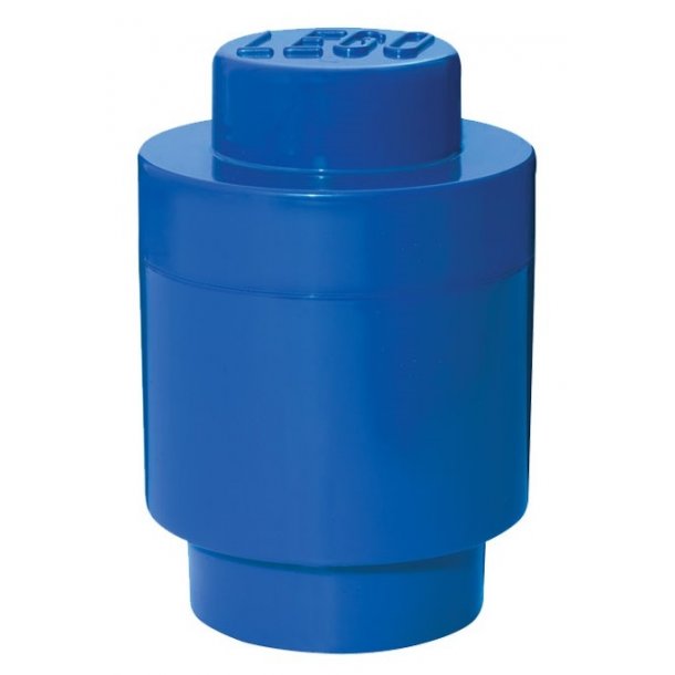LEGO Opbevaringsboks / Storage Brick 1 - Rund