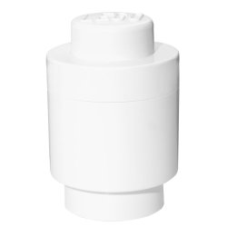 LEGO Opbevaringskasse / Storage Brick 1 - Rund