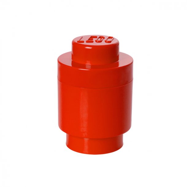 LEGO Opbevaringsboks / Storage Brick 1 - Rund