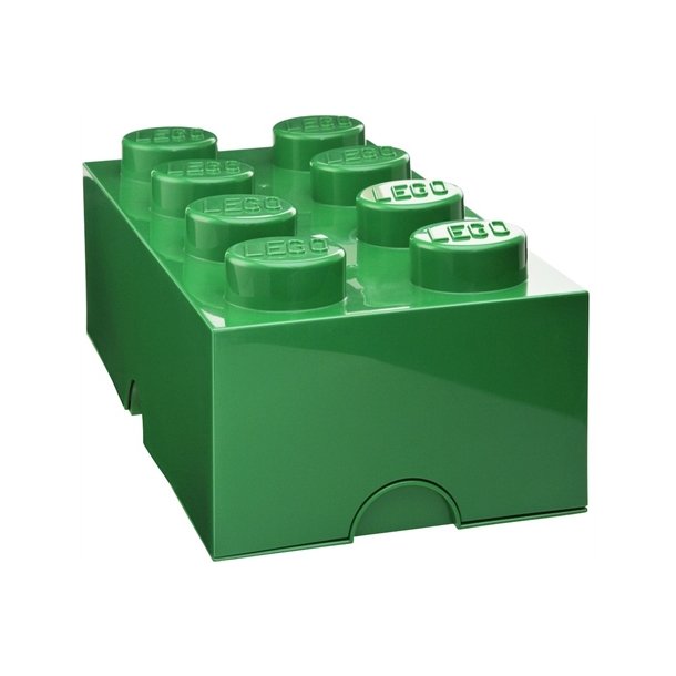 LEGO Frvaring Brick 8 Grn