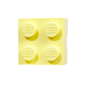 LEGO Opbevaringsklods 4 - Cool Yellow / Lys Gul
