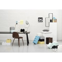 LEGO Opbevaringsklods 4 - Lyserd