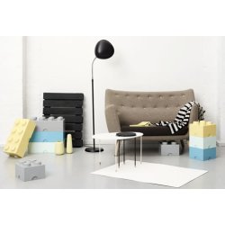 LEGO Opbevaringsklods 4 - Lyserd