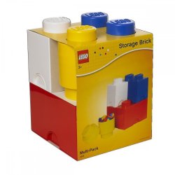 LEGO Opbevaringsbokse Multi-Pakke - 4 stk
