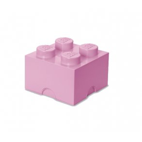 LEGO Opbevaringsklods 4 - Lyserød