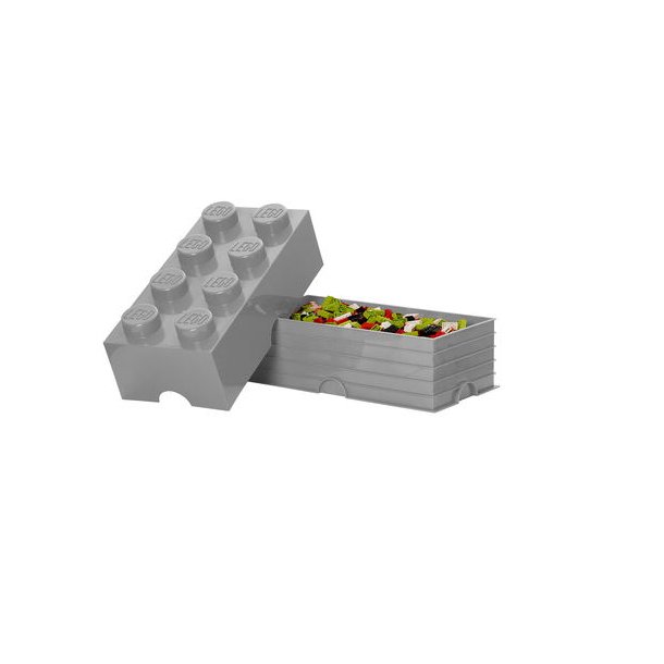 LEGO Opbevaringsklods - Sten - Opbevaring NiceBuy.dk