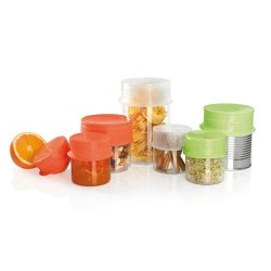 Lku Stretch Top - Hvid 8,5 cm - 3 stk