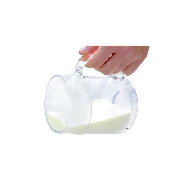 Lku Stretch Top - Hvid 8,5 cm - 3 stk